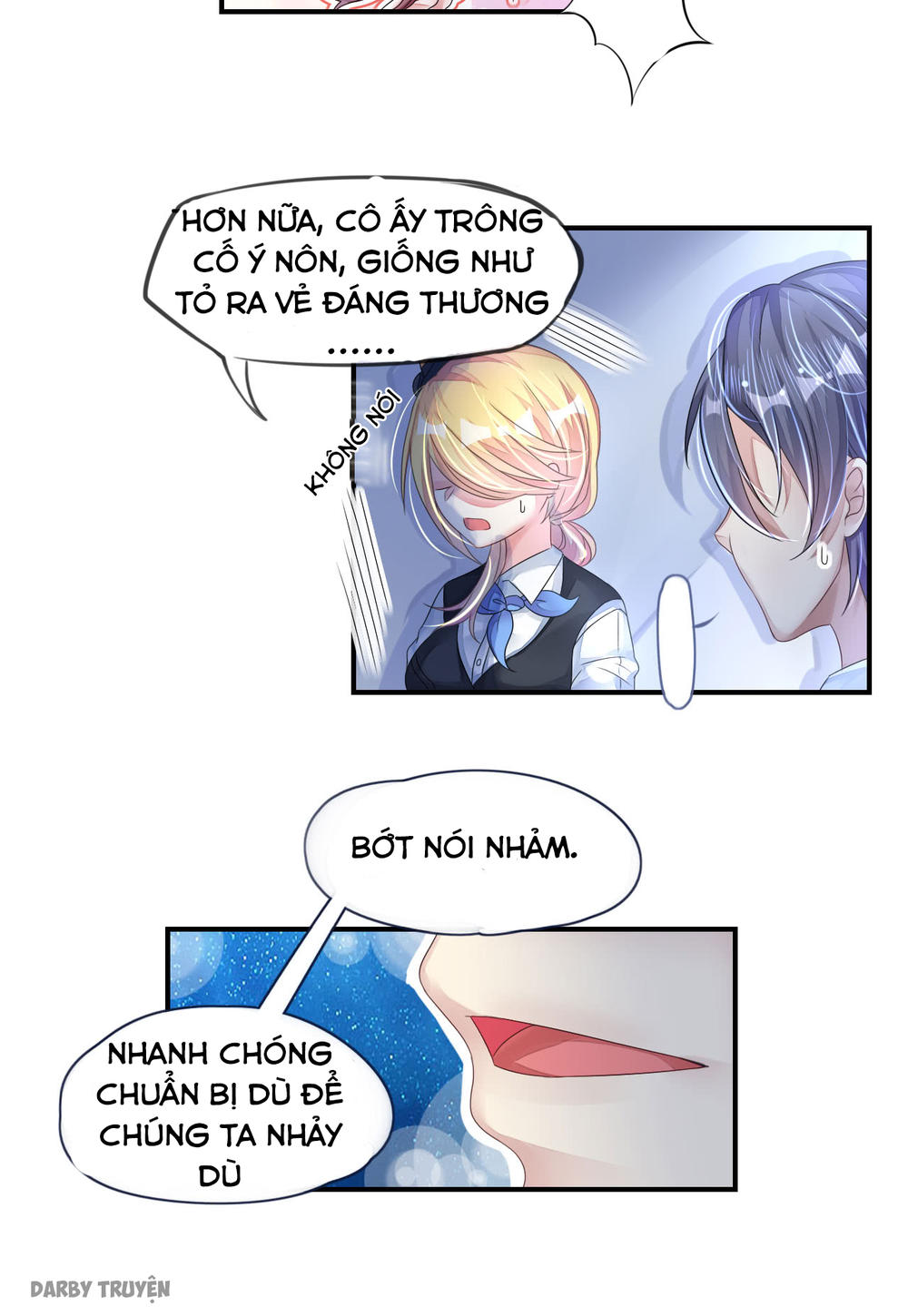 cơ trưởng ngài nhẹ nhàng thôi chapter 8 19