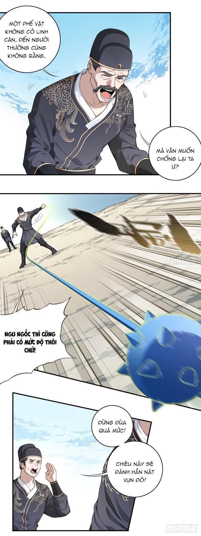 ta dùng cơ bắp xưng bá ở tu tiên giới chapter 4 15