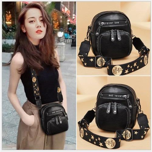 Túi xách, túi đeo chéo thời trang nữ ZuCi A06 phong cách Hàn Quốc trẻ trung xinh xắn size 15cm