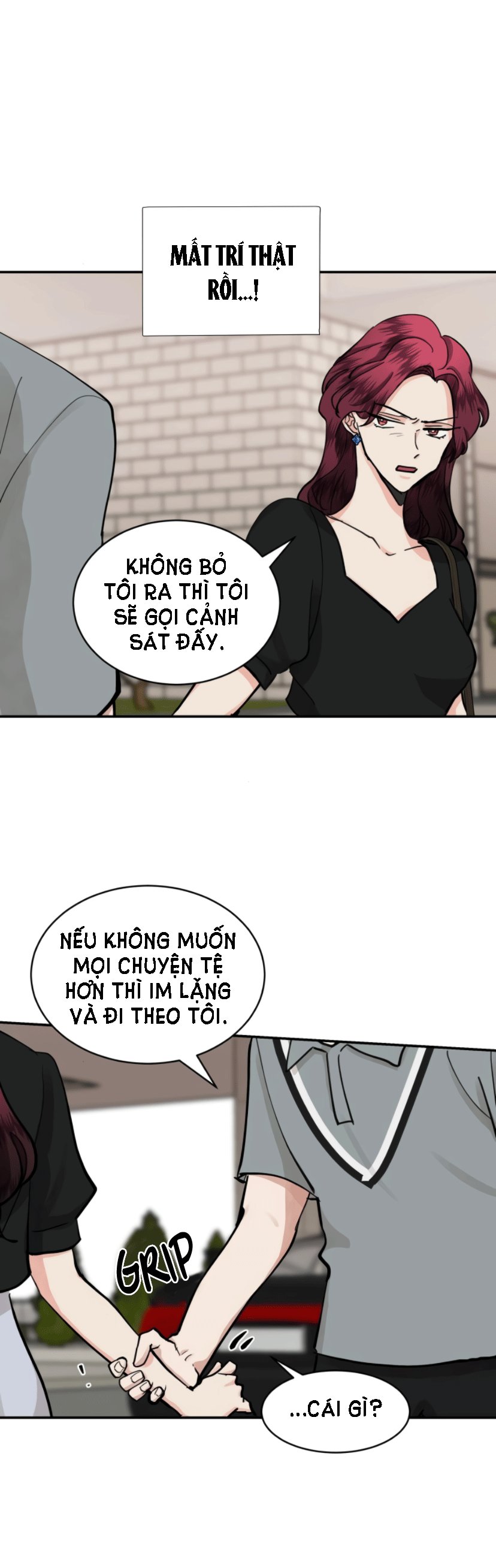 cặp đôi oan gia ngõ hẹp chapter 50 18