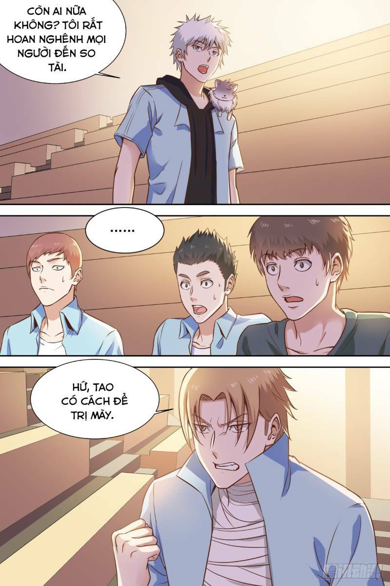 võ thần vườn trường chapter 30 2