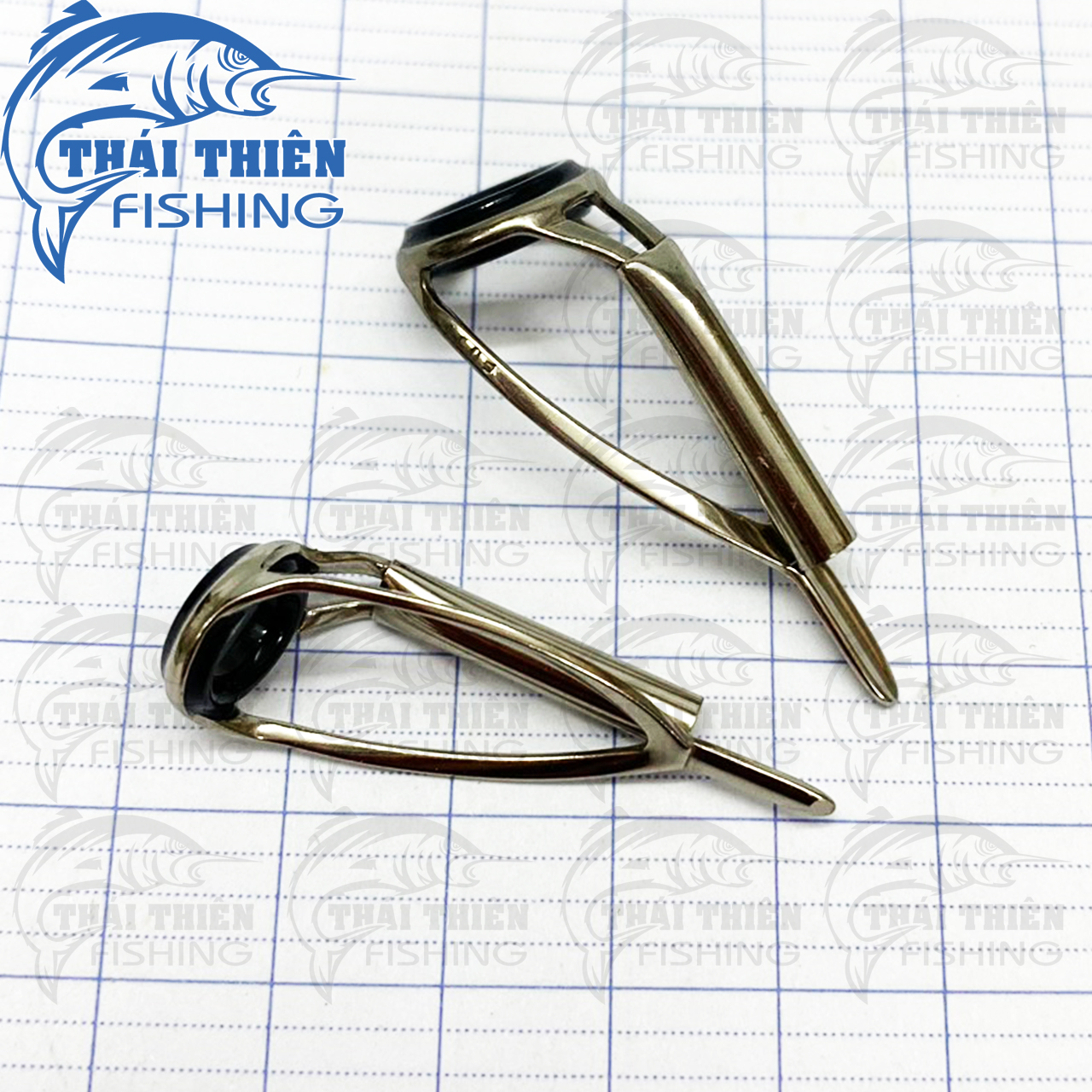 Đầu Bu Fuji Alconite K MNAT Chống Xoắn Cao Cấp Dùng Cho Cần Câu Lure, Cần Máy Câu Ngâm