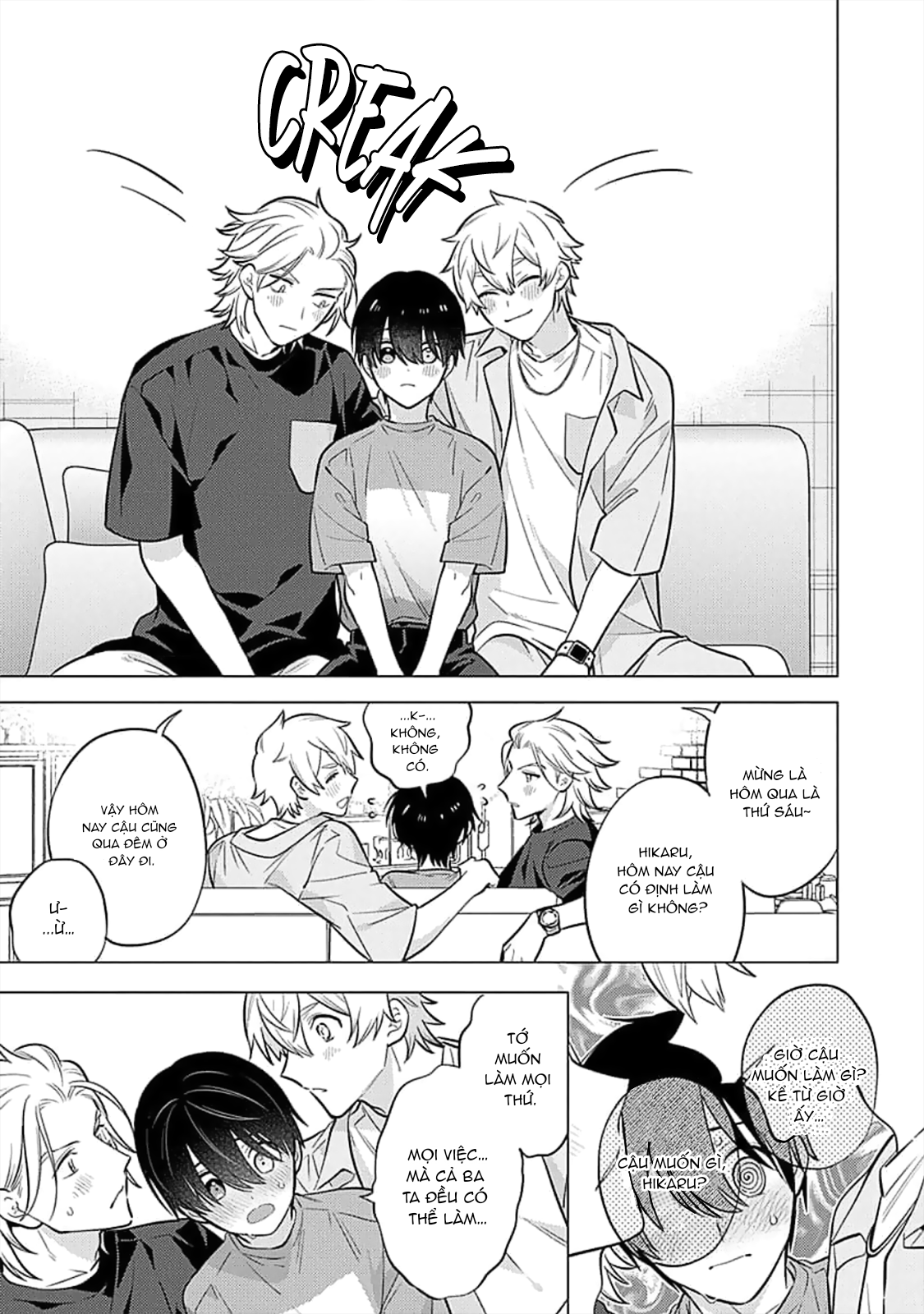 lý do cặp song sinh yêu tôi chapter 5 21