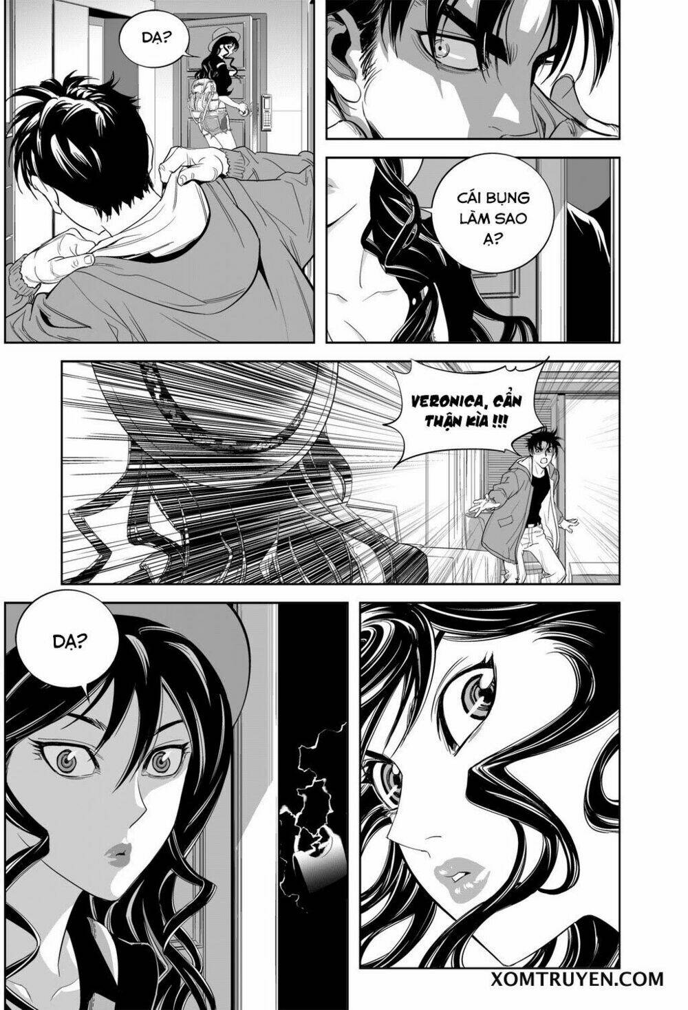 kẻ siêu phàm chapter 6 17