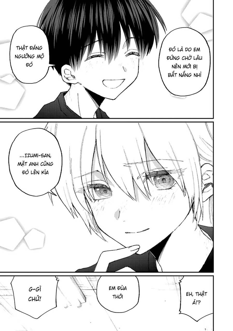 bạn gái tôi không chỉ dễ thương... chapter 159 9