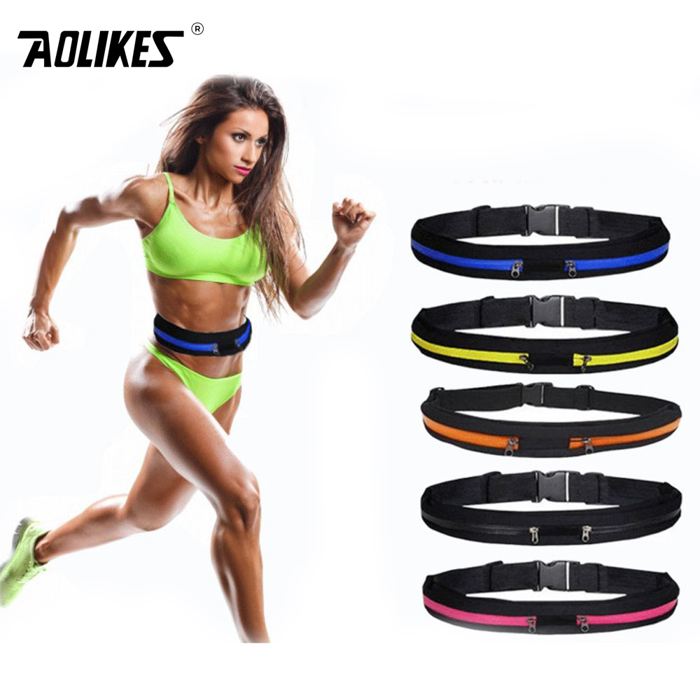 Túi đeo bụng chạy bộ AOLIKES A-CW005 Running waist bag