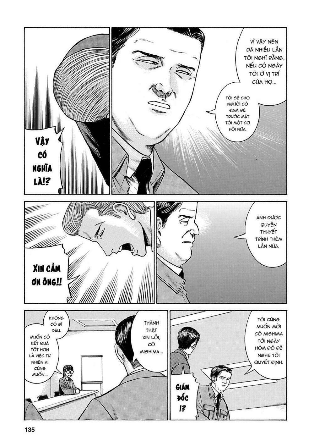 anh chàng yakuza và cô nàng siêu năng lực chapter 57 25