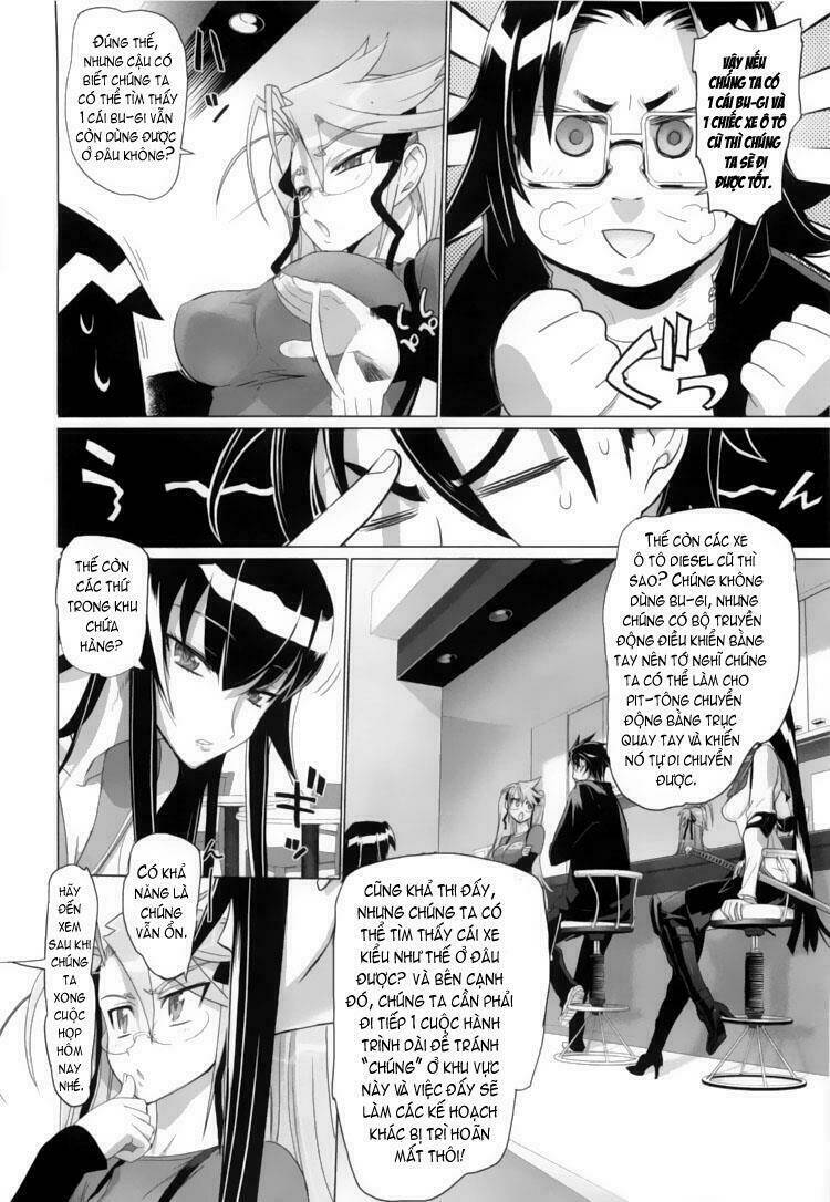 highschool of the dead chapter 19 14