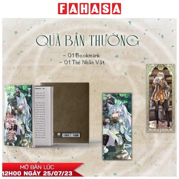 Anh Hùng Diệt Thần Và Bảy Thệ Ước - Tập 3 - Tặng Kèm Bookmark + Thẻ Nhân Vật