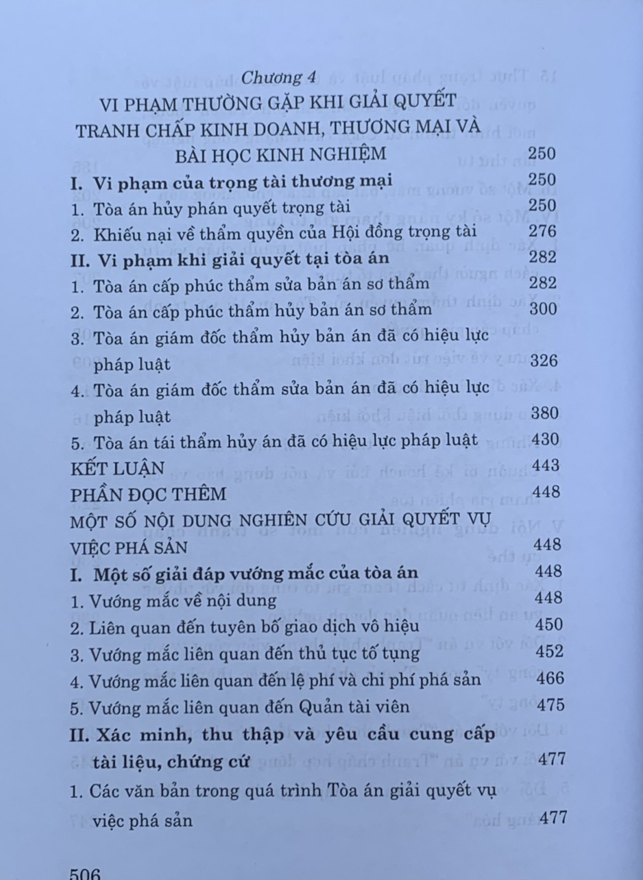 Giải quyết tranh chấp kinh doanh, thương mại- phát hiện vi phạm và kinh nghiệm phòng ngừa