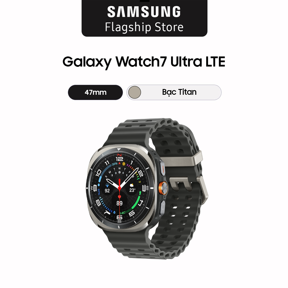 Đồng hồ Samsung Galaxy Watch Ultra (LTE, 47mm) - Hàng chính hãng
