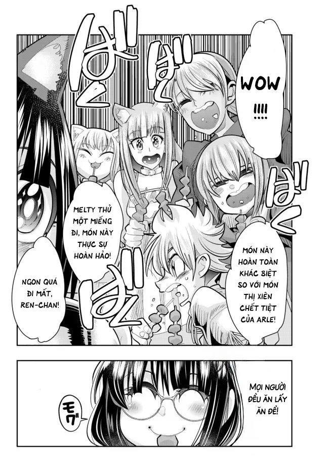 chuyển sinh thành con gái, tôi sẽ sinh tồn tại dị giới - yoku wakaranai keredo isekai ni tensei shiteita you desu chapter 49.2 12