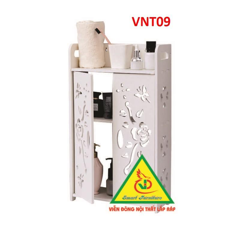 TỦ NHÀ TẮM CHỐNG THẤM NƯỚC VNT09 - NỘI THẤT LẮP RÁP VIENDONG ADV