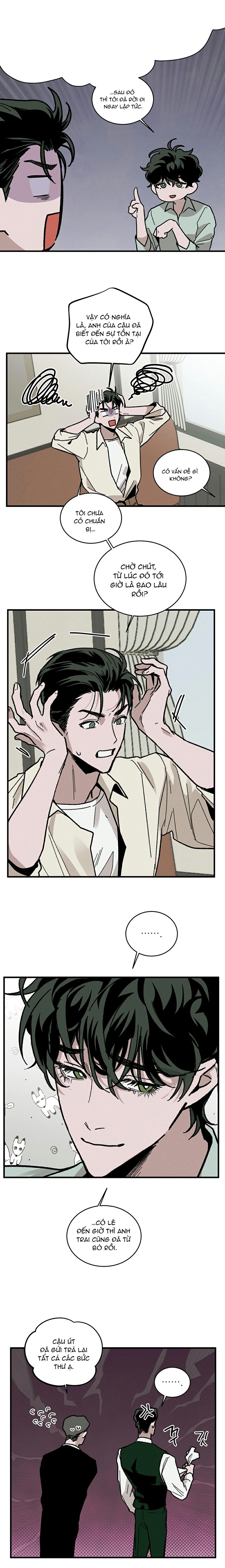 vườn hoa nhỏ chapter 9 14