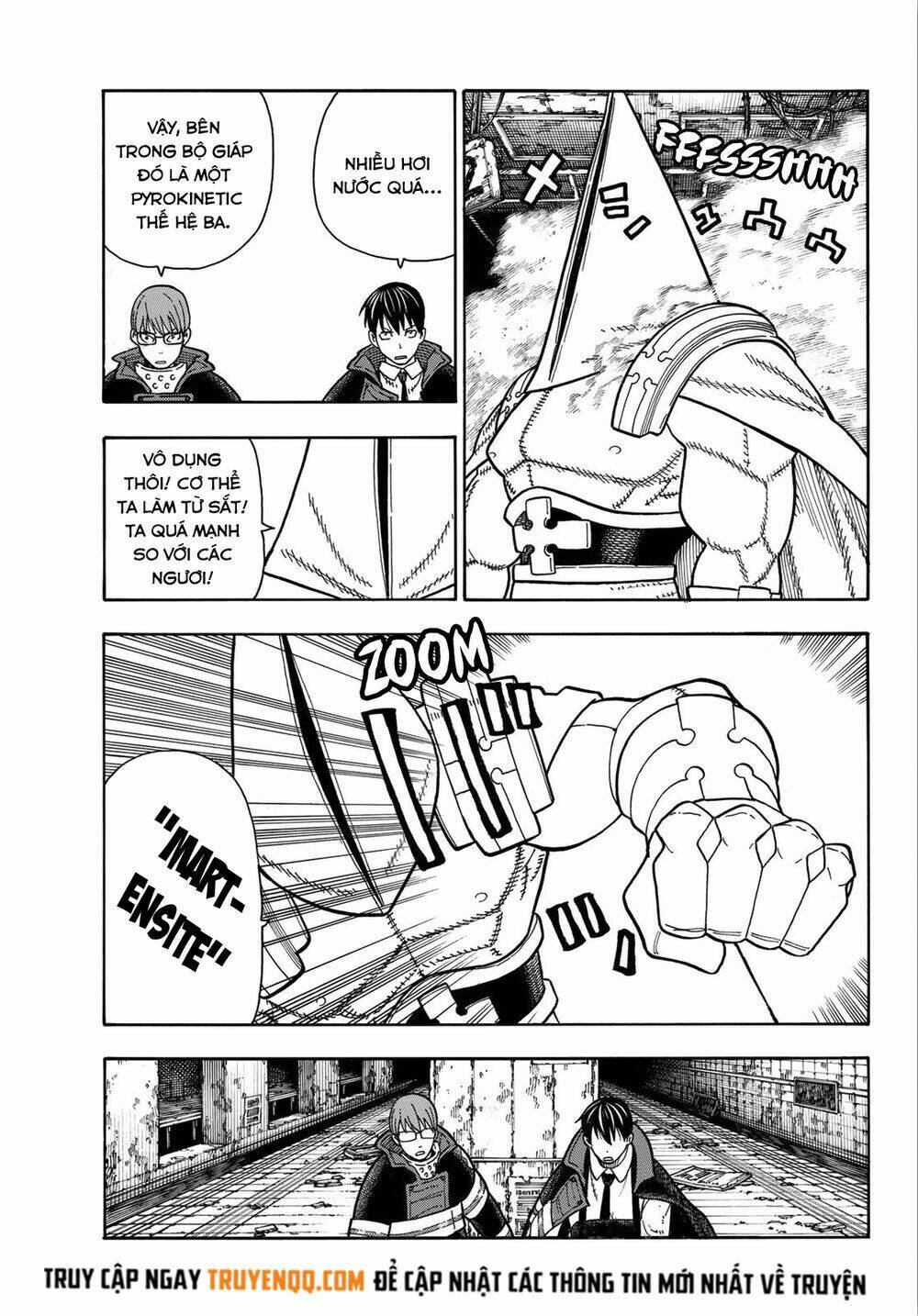 biệt đội lính cứu hỏa chapter 161 6