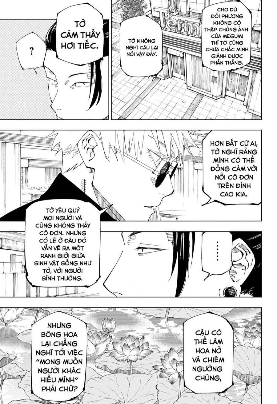 jujutsu kaisen - chú thuật hồi chiến chapter 236 5