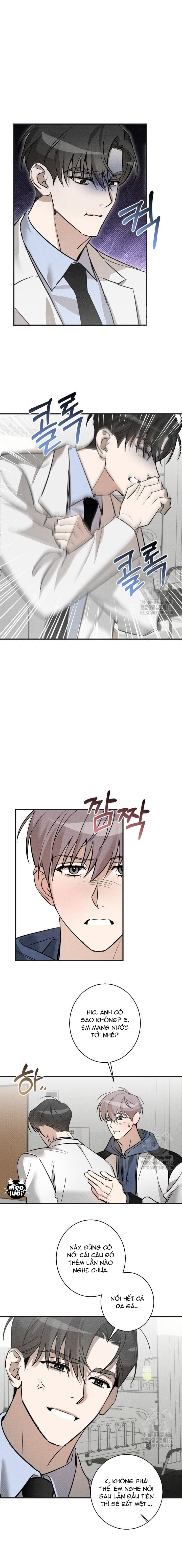 trả thù tình đầu chapter 10 9