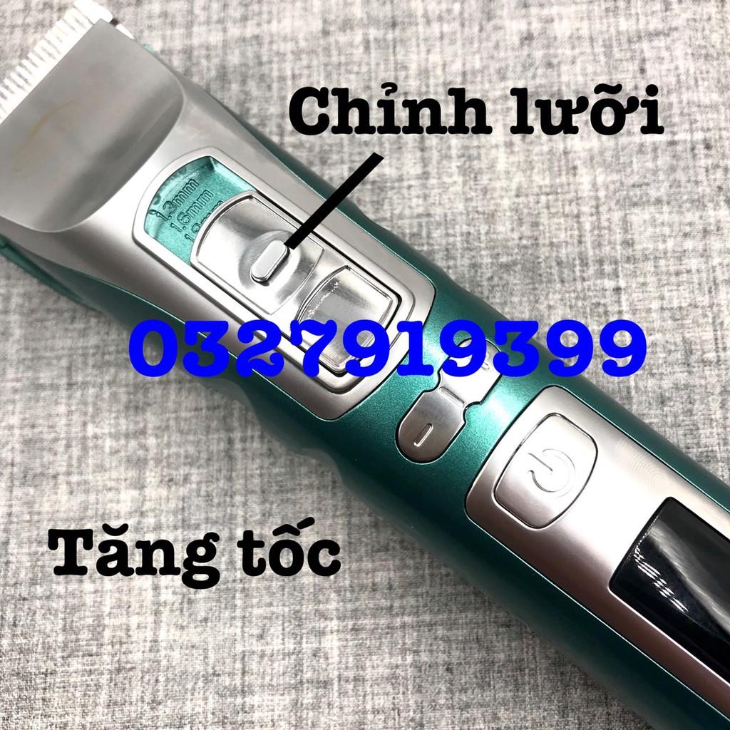 Tông đơ cắt tóc cao cấp S20 công suất 10W - tăng tốc