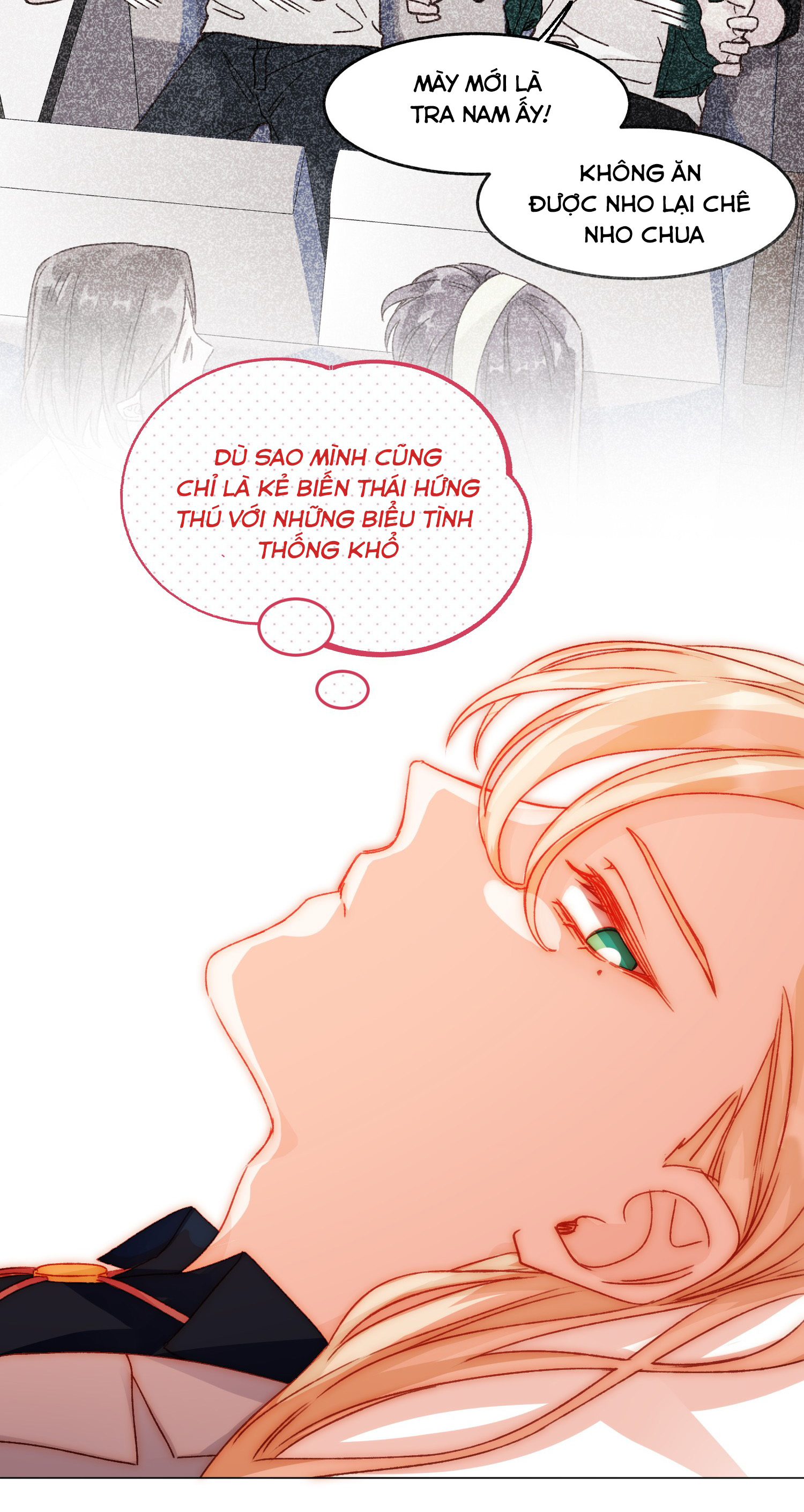 tôi phải làm một kẻ đại xấu xa chapter 39 27