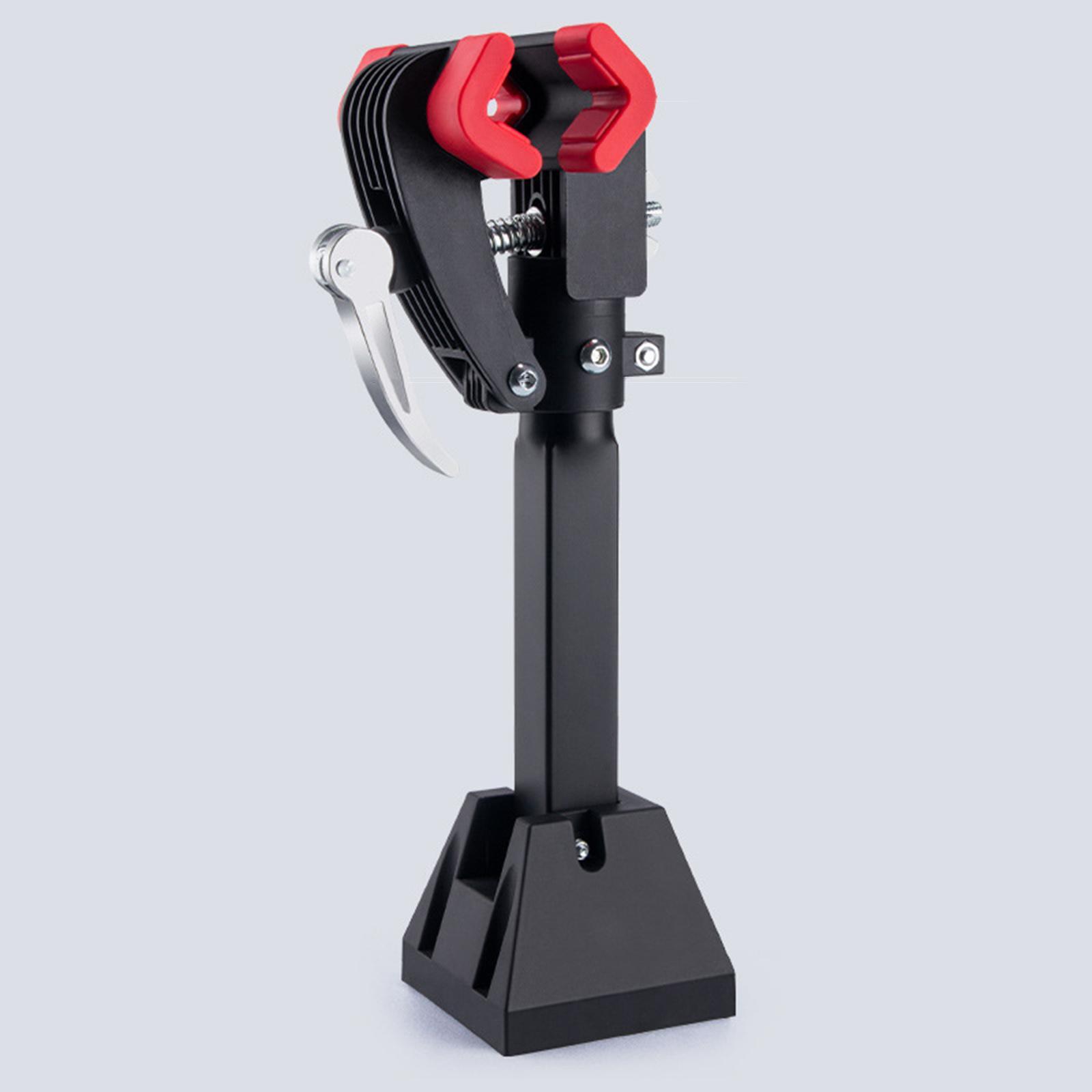 Bike Wall Mount Clamp Storage Garage Holder Hanger Steel Rack