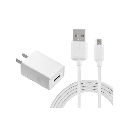 Bộ Adapter và Cáp Sạc USB Micro 1m Wopow A18M - Hàng Chính Hãng