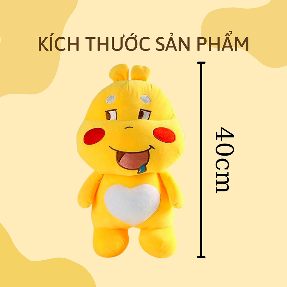 QooBee Nhỏ Dãi Siêu Dễ Thương - Thú Nhồi Bông QooBee cho bé