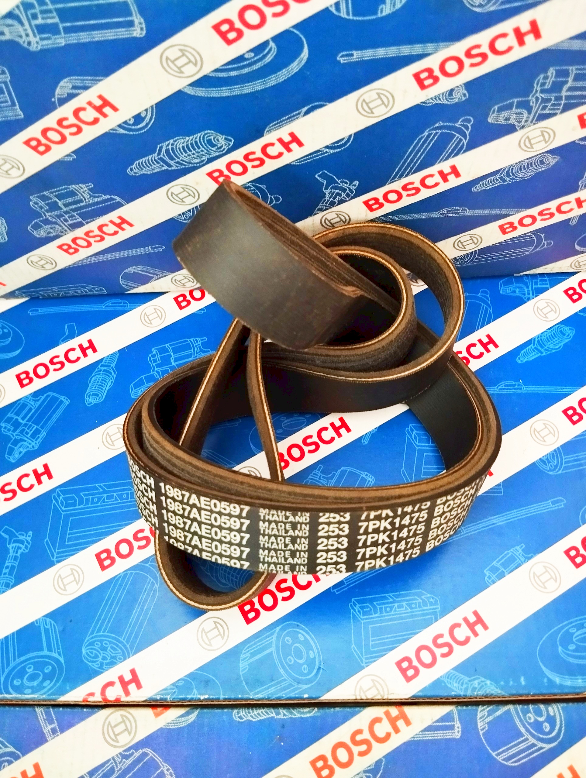 Dây Curoa Toyota Hiace 2.5, Hiace Commuter 2.5 Máy Dầu/Diesel - Bosch 7PK1475
