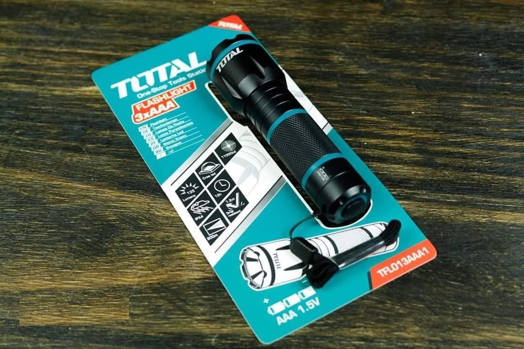 ĐÈN PIN 3W TOTAL TFL013AAA1 - HÀNG CHÍNH HÃNG