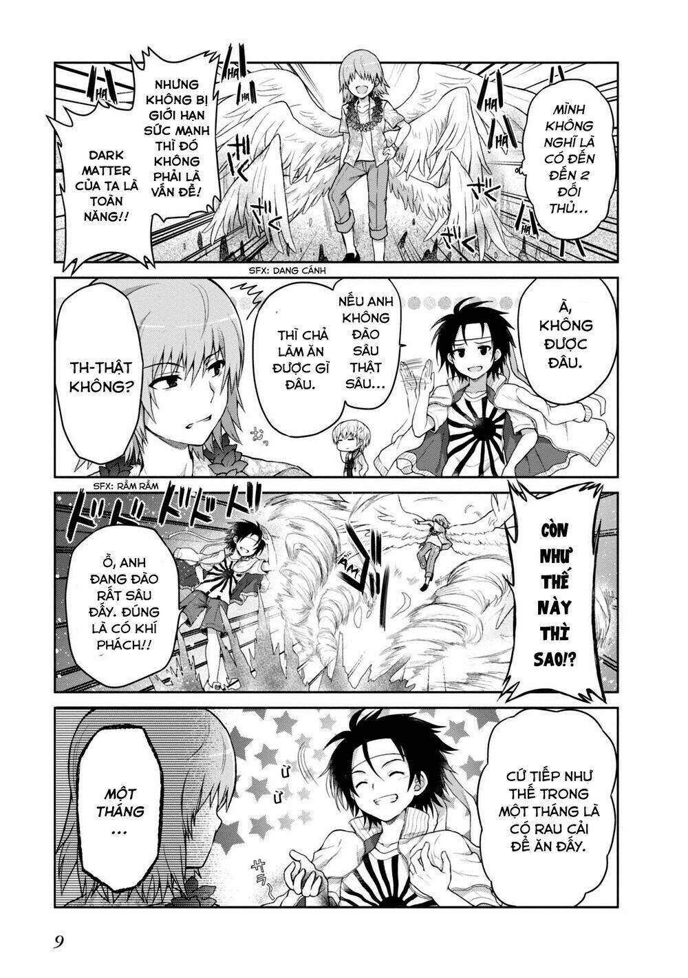 toaru guuzou no ippou tsuukou-sama chapter 11 9