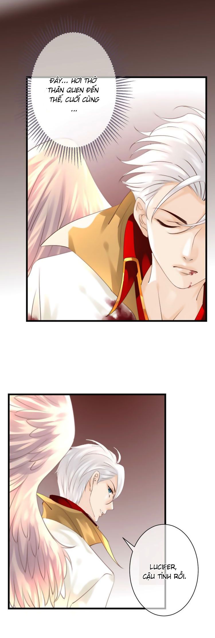 Thiên Thần Không Có Tiết Tháo chapter 54 - Trang 8