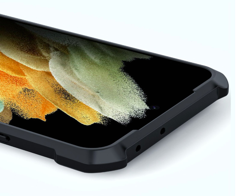 Ốp Lưng Chống Sốc Lưng Trong Suốt Bảo Vệ Cho Samsung Galaxy S21 Hàng Nhập Khẩu