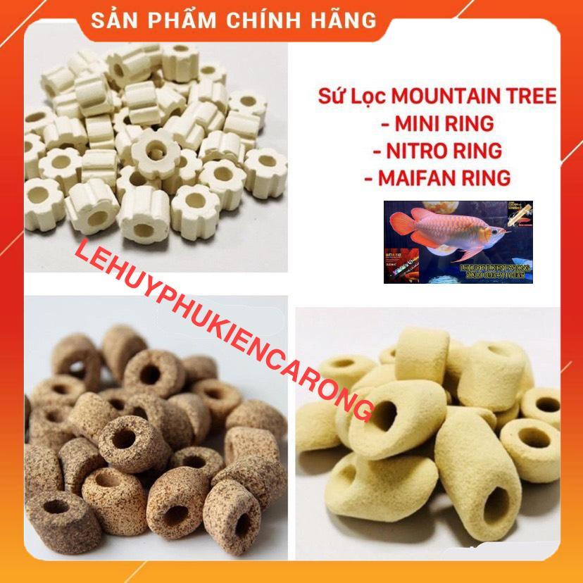 Sứ Lọc MOUNTAIN TREE - Mini Ring - Nitro Ring - Maifan Ring 1L