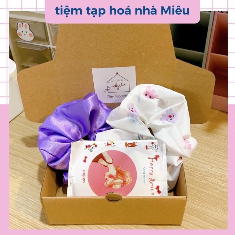 Set hộp quà tặng bạn gái - người yêu - chị em gái - Gift set quà tặng người thân | tiệm tạp hoá nhà Miêu