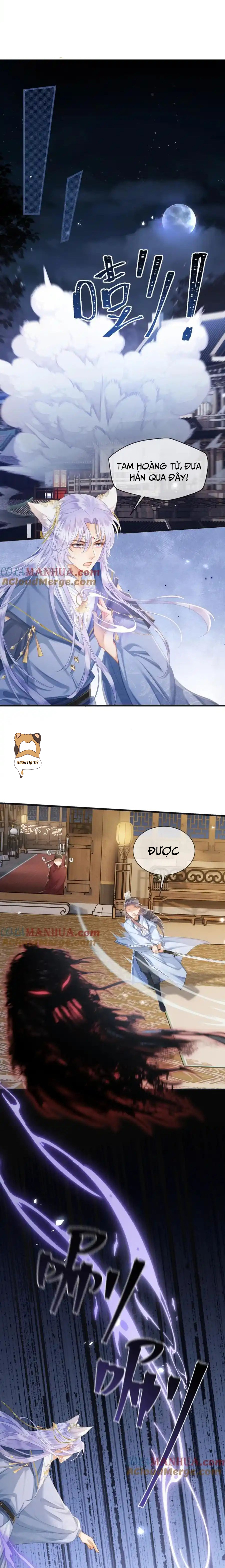 chiếm lấy quân phụ chapter 14 3