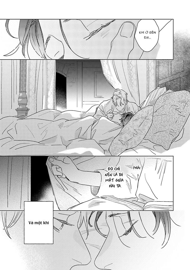 bí mật thầm lặng giữa vàng và bạc là màn đêm chapter 2 14