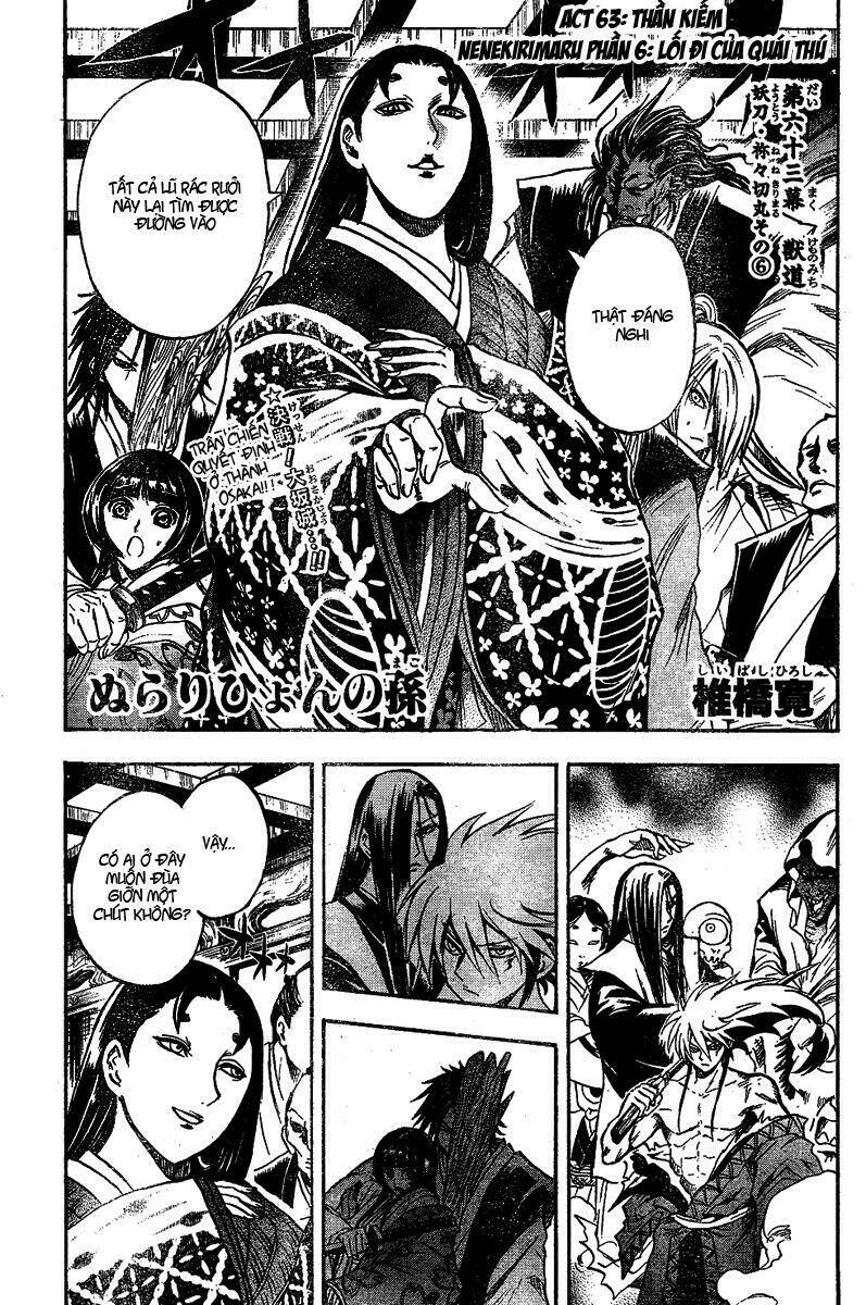 bách quỷ dạ hành chapter 63 1