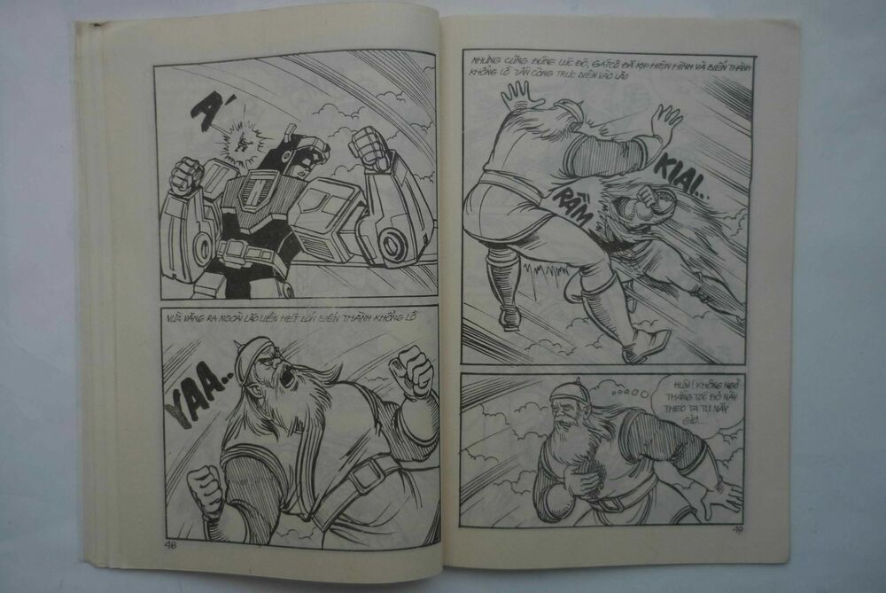 dũng sĩ hesman chapter 140 24