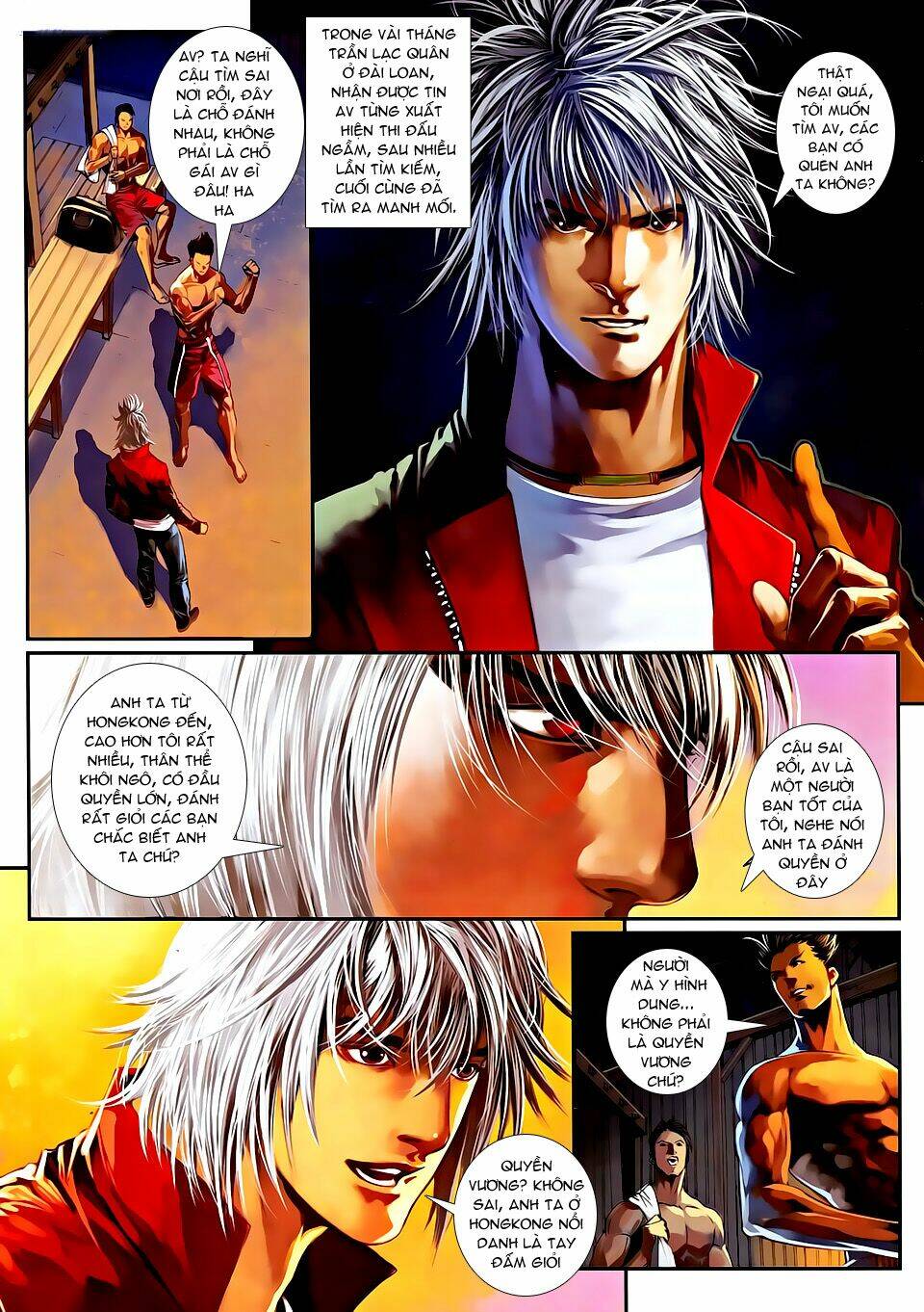 cửu long thành trại chapter 51 4