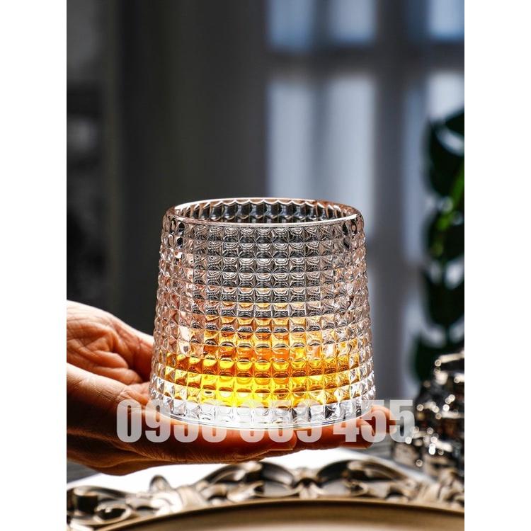 Ly whisky uống Rượu mạnh, ly rock cốc uống rượu tây 170ml whikey glass