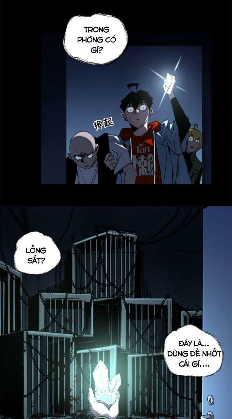 minh nhật chi kiếp chapter 49 21