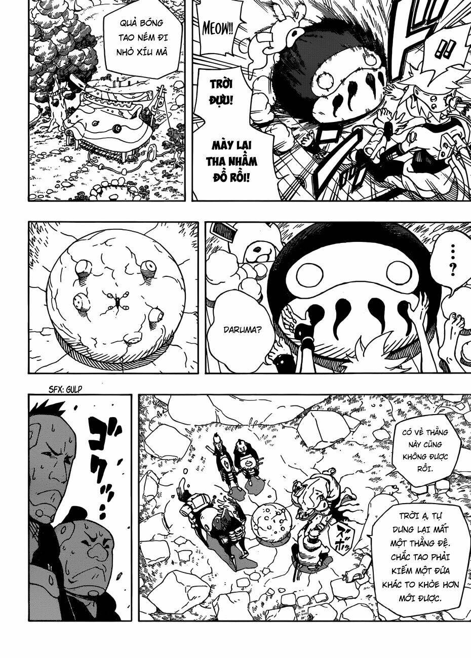 samurai 8: hành trình của hachimaru chapter 1.1 23