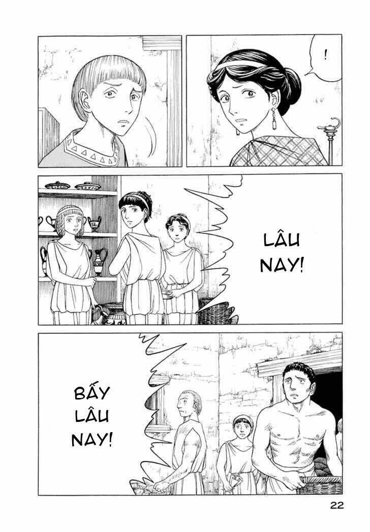 thư ký của alexandros đại đế chapter 20 21