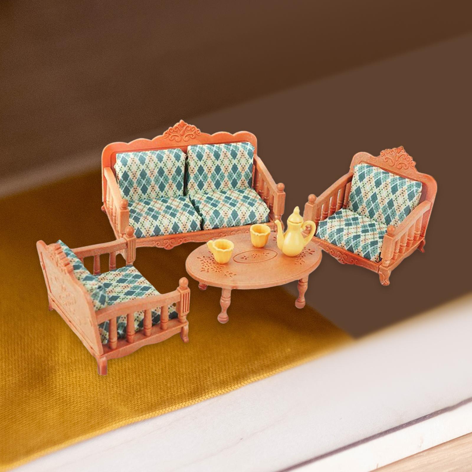 Doll House Furniture Toys Accessory Decor for House