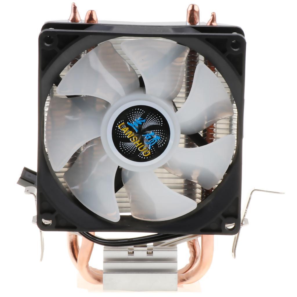90mm Computer Case CPU Cooler Cooling Fan 12V for AMD Intel LGA 775 1155 #1