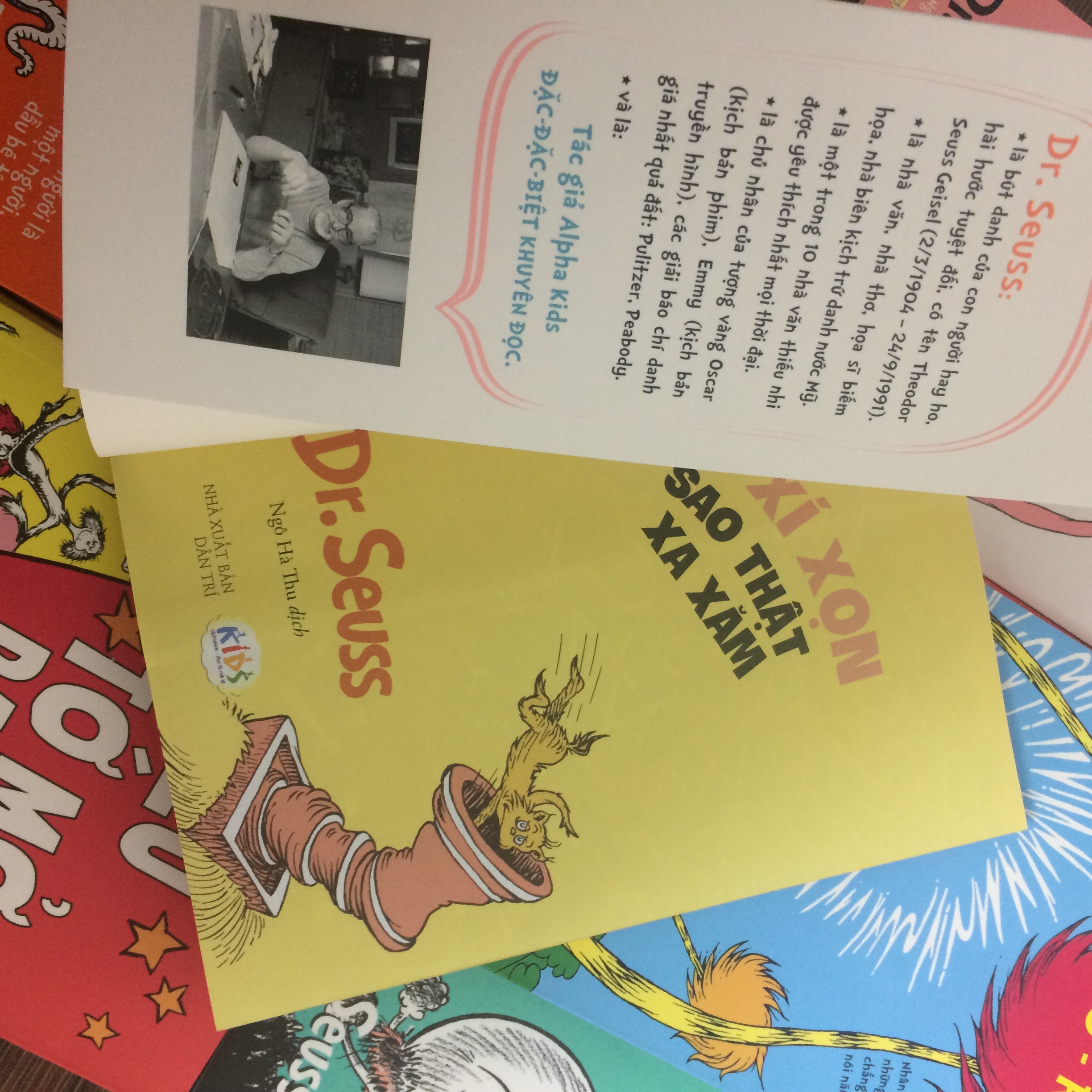 Dr.Seuss-Xứ xí xọn sao thật xa xăm