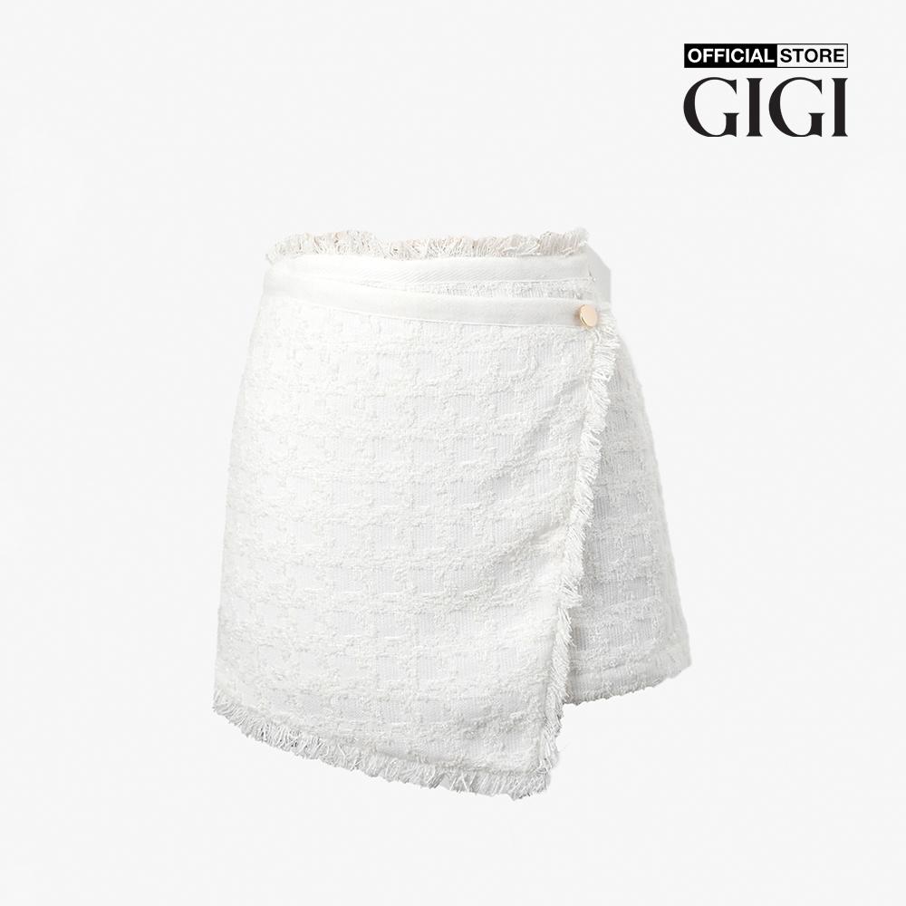 GIGI - Quần shorts giả váy thiết kế sang trọng G3401S221404