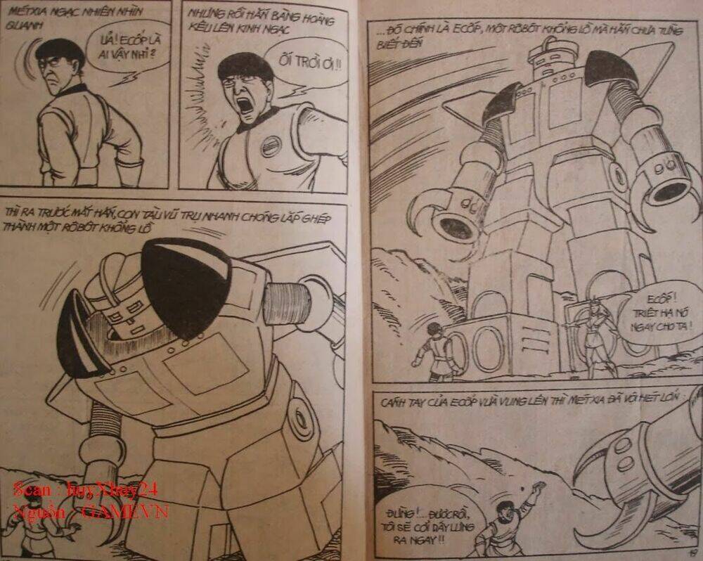 dũng sĩ hesman chapter 13 8