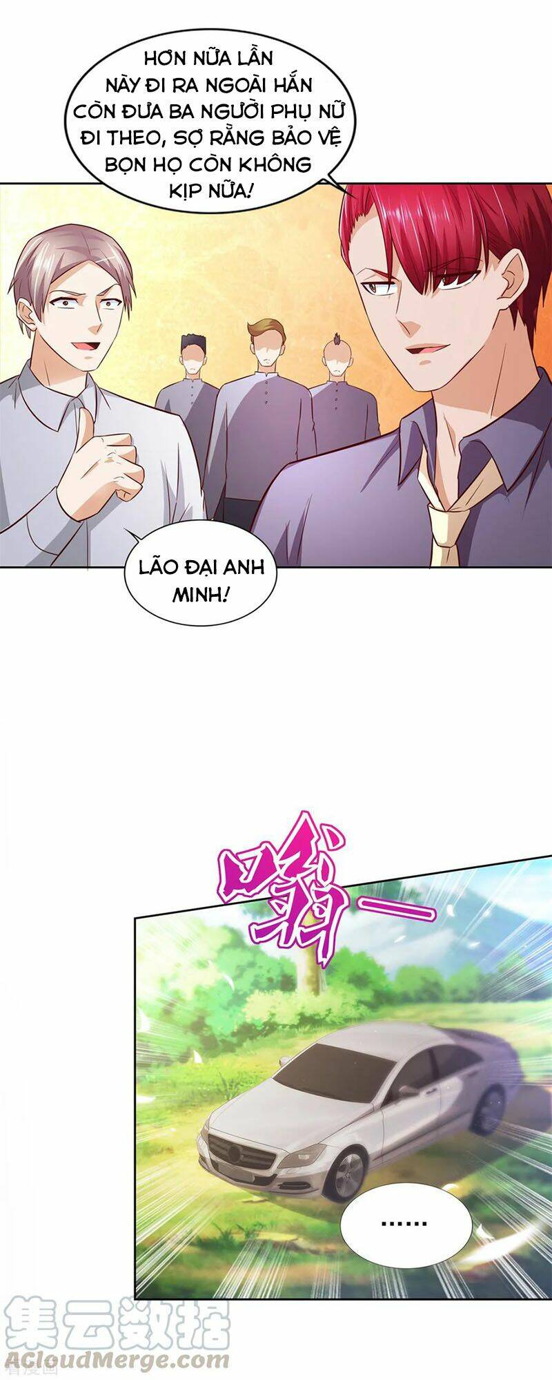 chí tôn toàn năng chapter 38 11