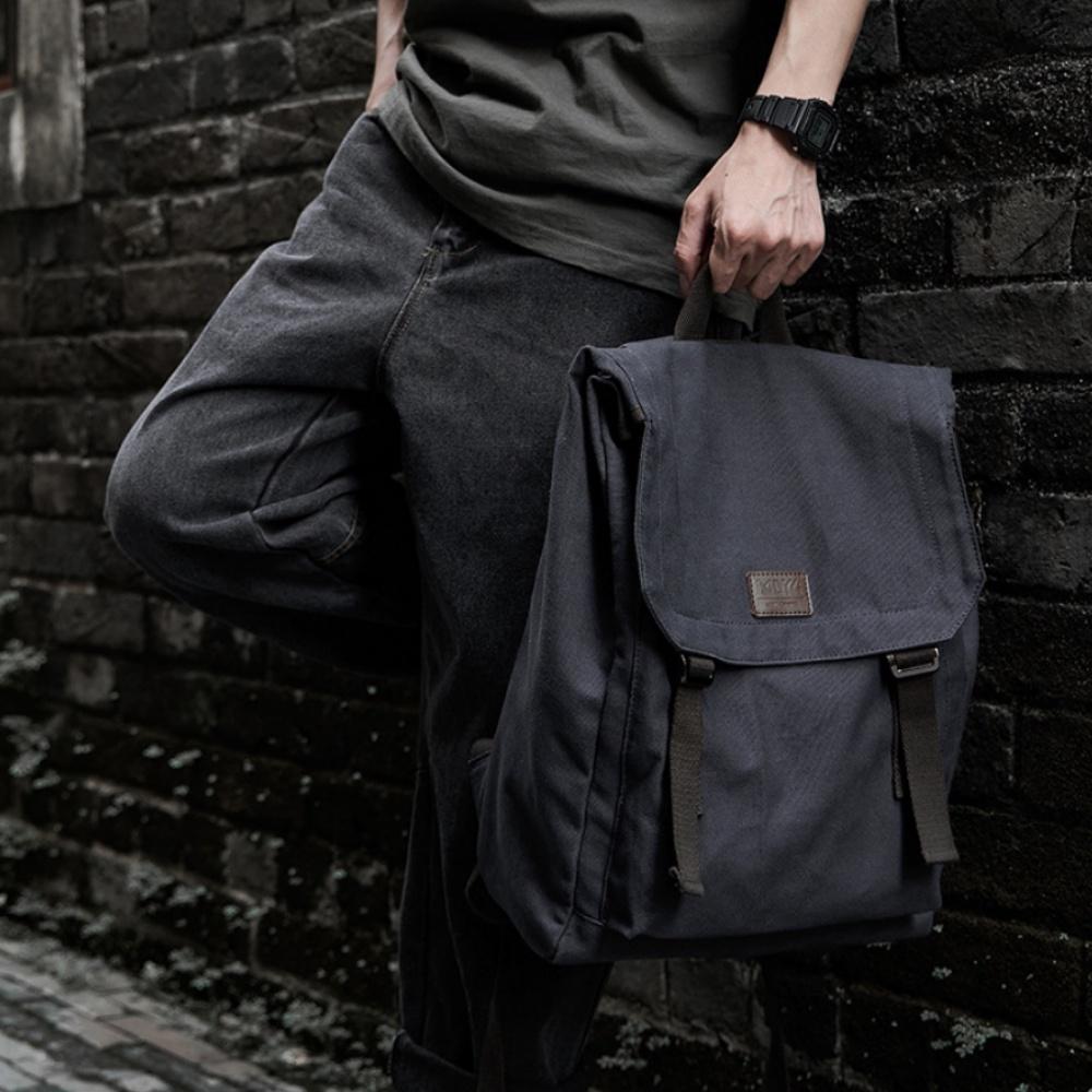Balo Vải Thời Trang Ulzzang Nam Nữ,Vải Canvas Cao Cấp,Đựng Laptop 15,6 inh , Kiểu dáng trẻ trung, cá tính -