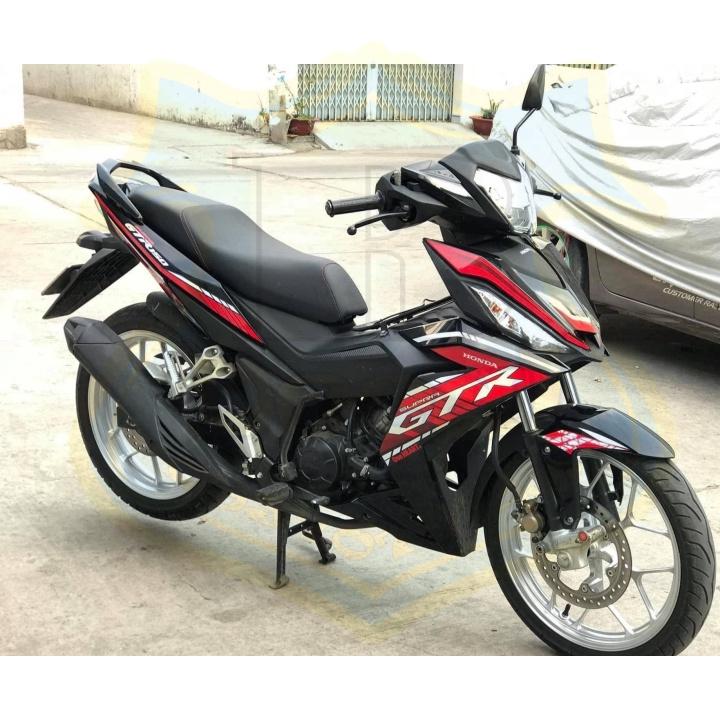 Tem rời xe winner đỏ đen